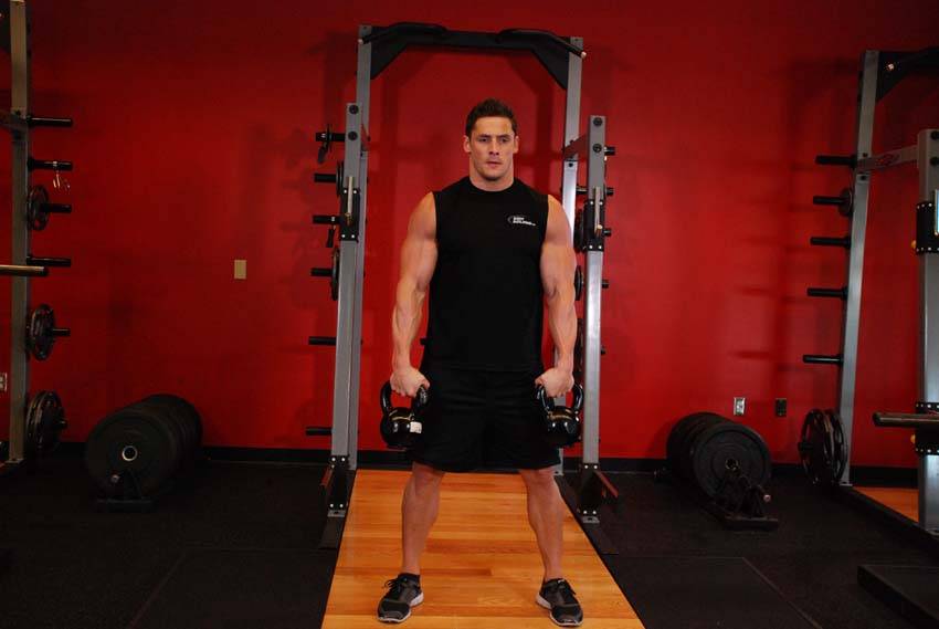 How to perform the Double Kettlebell Snatch exercise