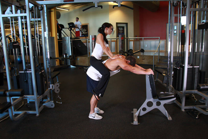 How to perform the Donkey Calf Raises exercise