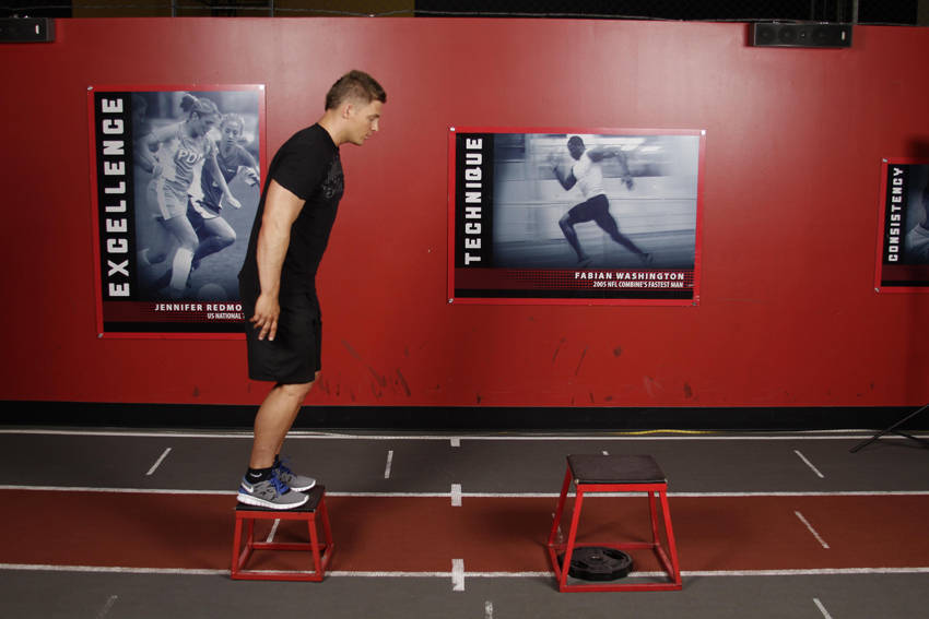 How to perform the Depth Jump Leap exercise