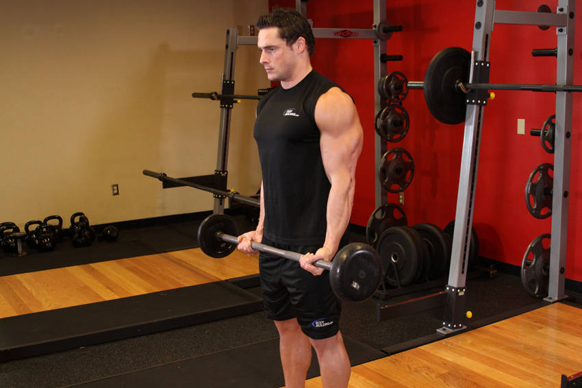 How to perform the Drag Curl exercise