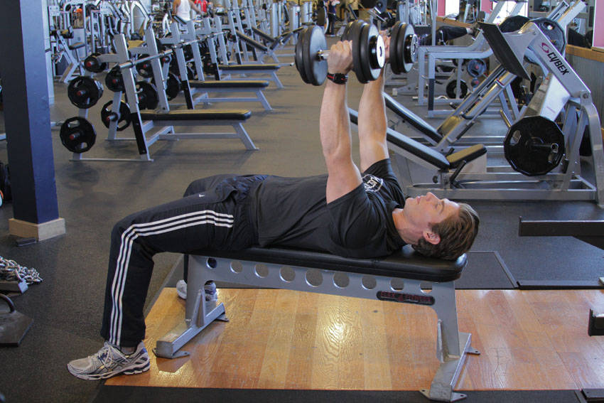How to perform the Dumbbell Bench Press with Neutral Grip exercise