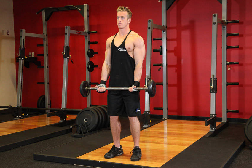 How to perform the EZ-Bar Curl exercise