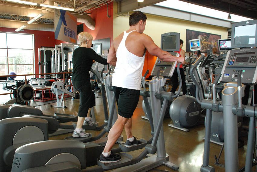 How to perform the Elliptical Trainer exercise