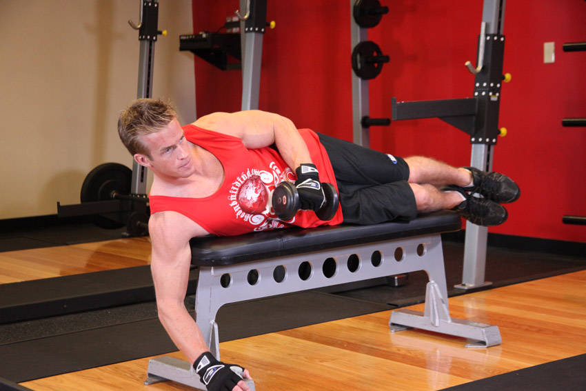 How to perform the External Rotation exercise