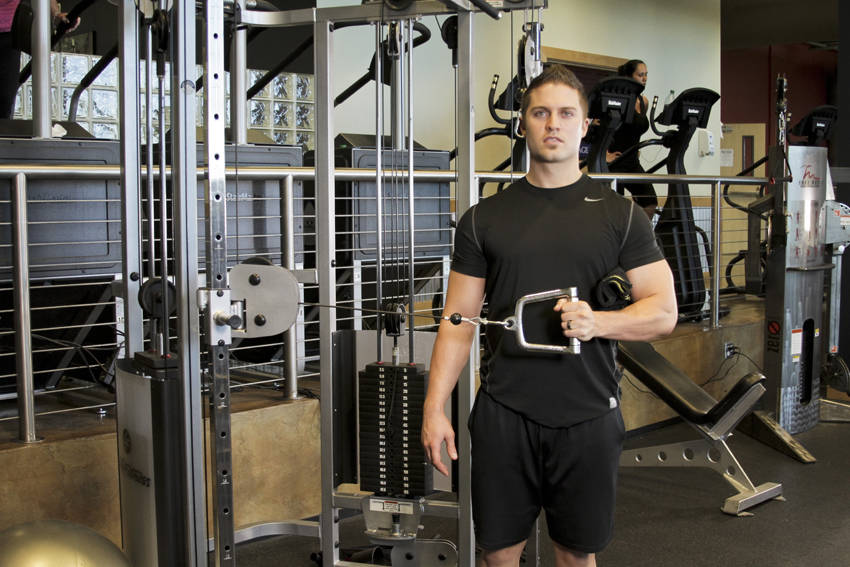 How to perform the External Rotation with Cable exercise