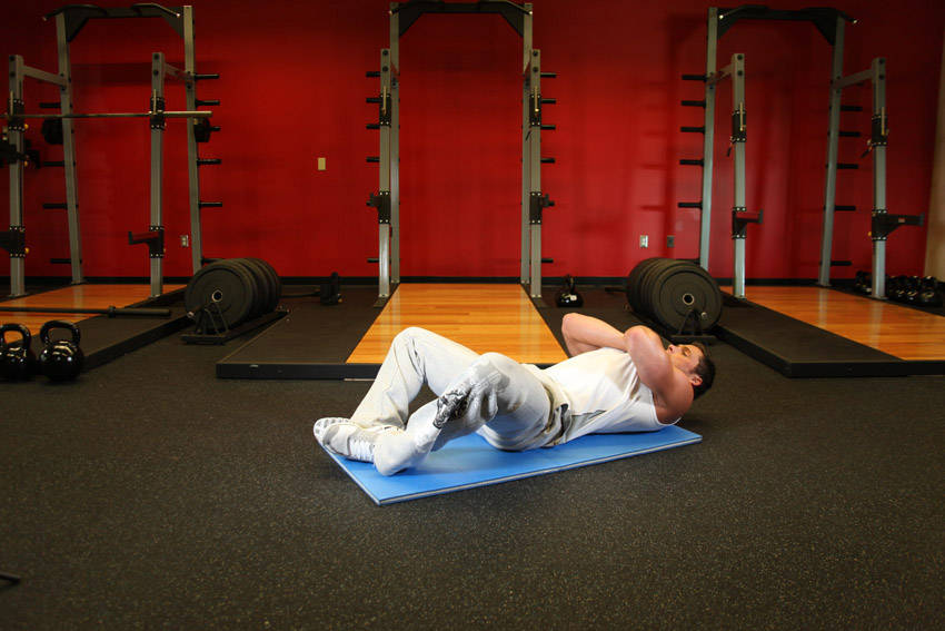 How to perform the Frog Sit-Ups exercise