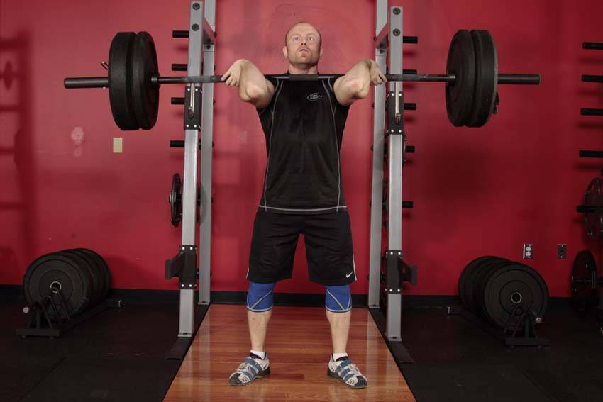 How to perform the Front Squat (Clean Grip) exercise
