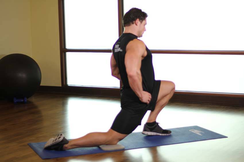 How to perform the Kneeling Hip Flexor exercise