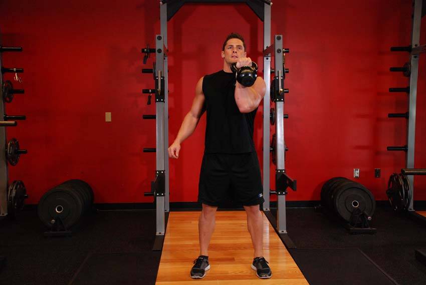 How to perform the Kettlebell Arnold Press exercise