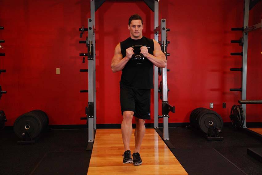 How to perform the Kettlebell Pistol Squat exercise