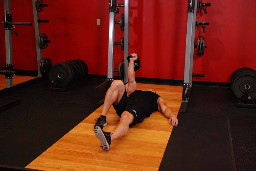 How to perform the Kettlebell Turkish Get-Up (Lunge style) exercise