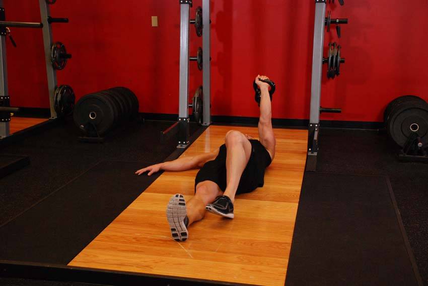 How to perform the Kettlebell Turkish Get-Up (Squat style) exercise