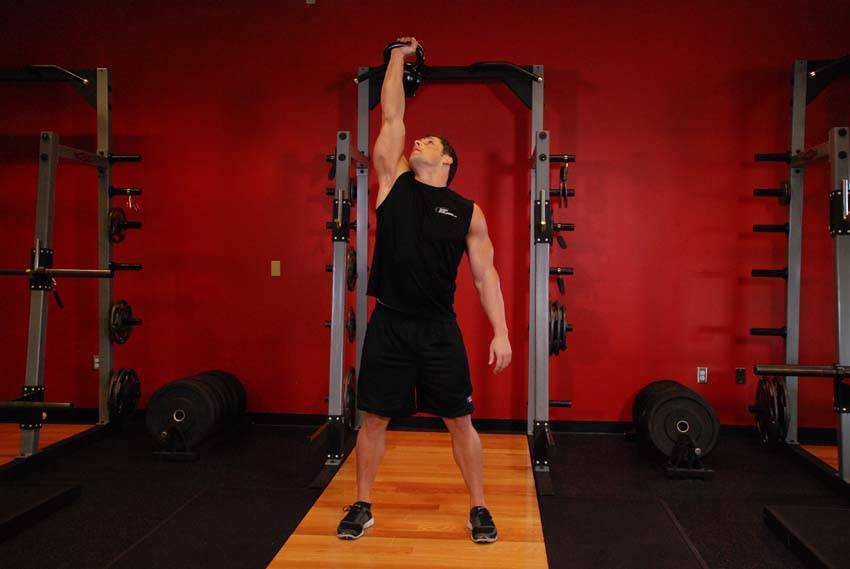 How to perform the Kettlebell Windmill exercise