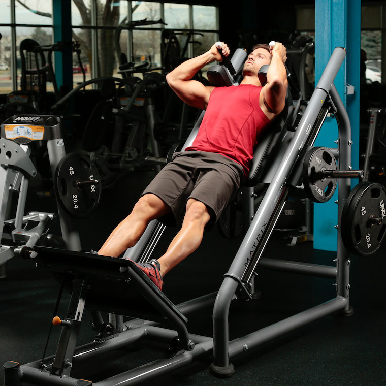 How to perform the Hack Squat exercise