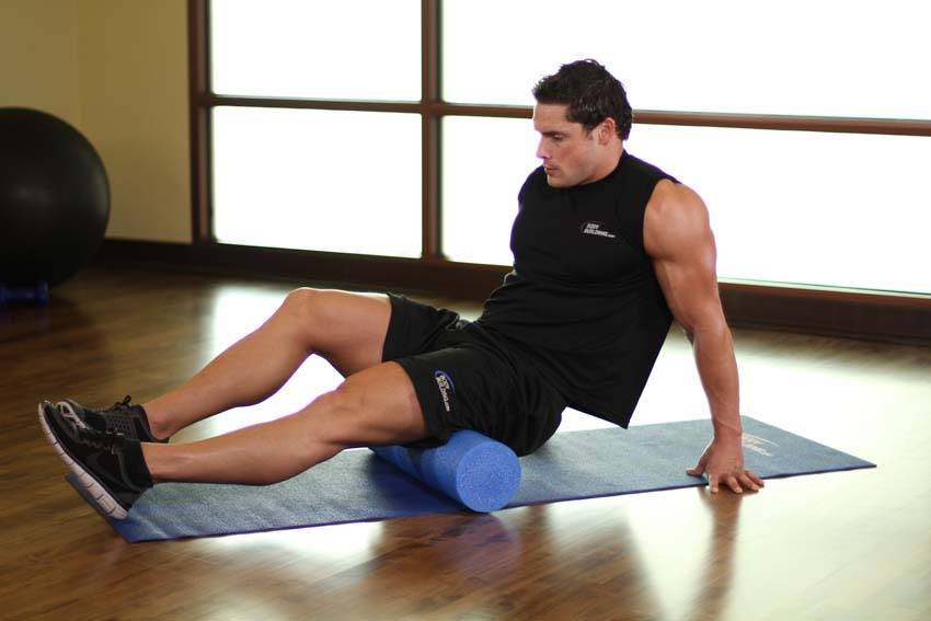 How to perform the Hamstring-SMR exercise