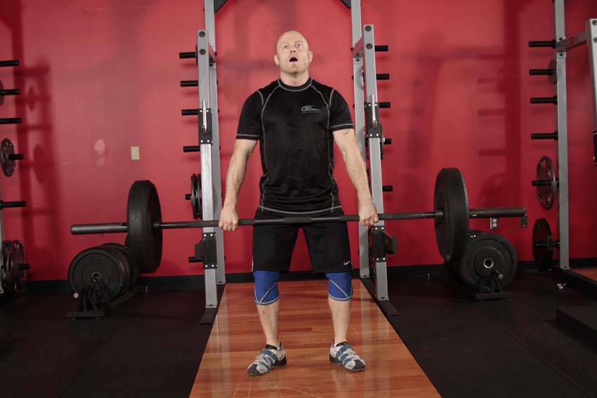 How to perform the Hang Clean exercise