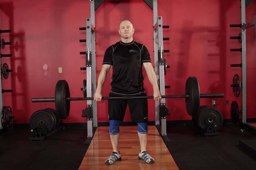 How to perform the Hang Clean - Below the Knees exercise