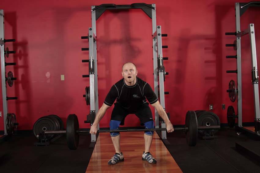 How to perform the Hang Snatch - Below Knees exercise