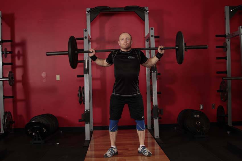 How to perform the Heaving Snatch Balance exercise