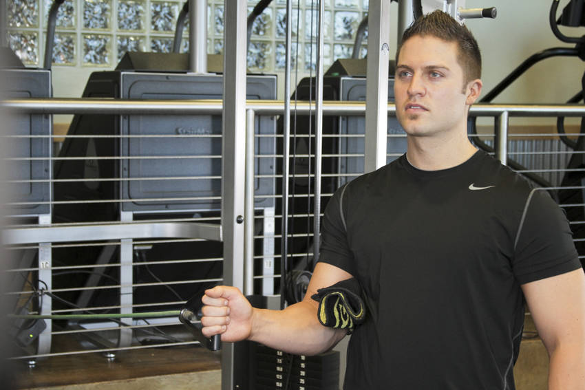 How to perform the Internal Rotation with Band exercise
