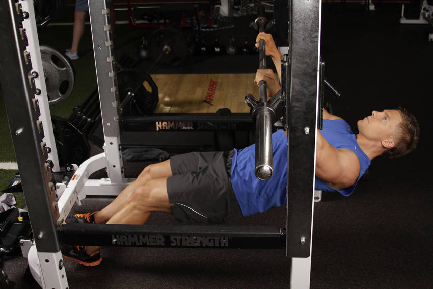 How to perform the Inverted Row exercise