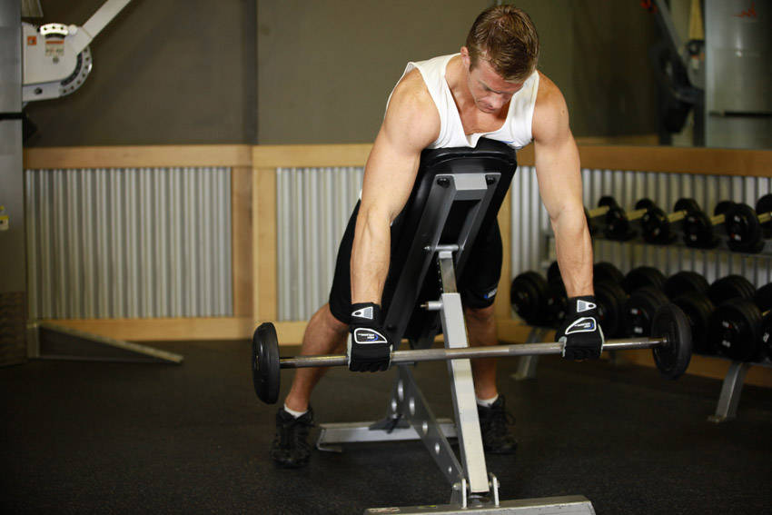 How to perform the Incline Bench Pull exercise