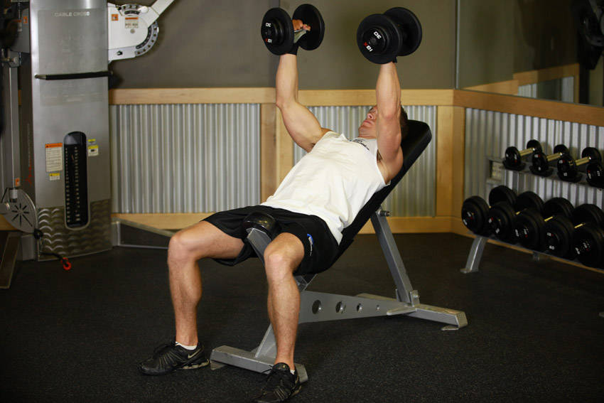 How to perform the Incline Dumbbell Bench With Palms Facing In exercise