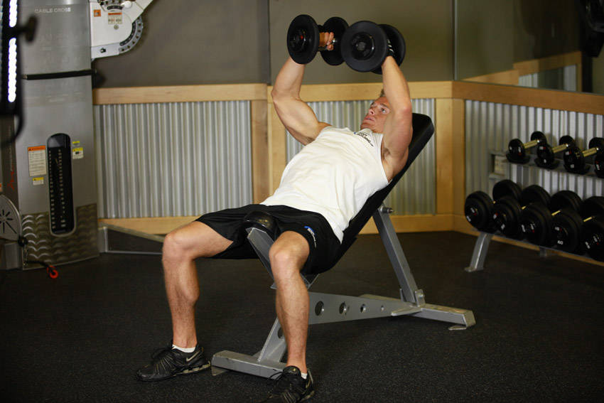 How to perform the Incline Dumbbell Flyes exercise
