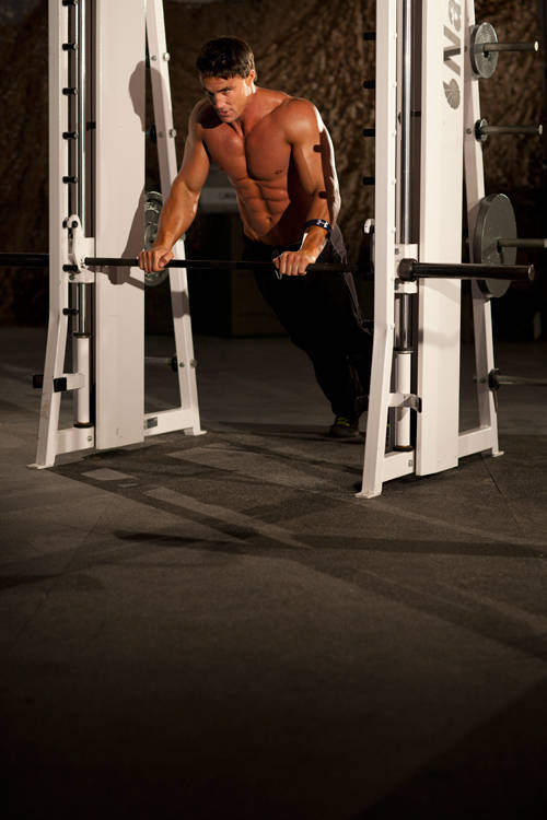 How to perform the Incline Push-Up Medium exercise