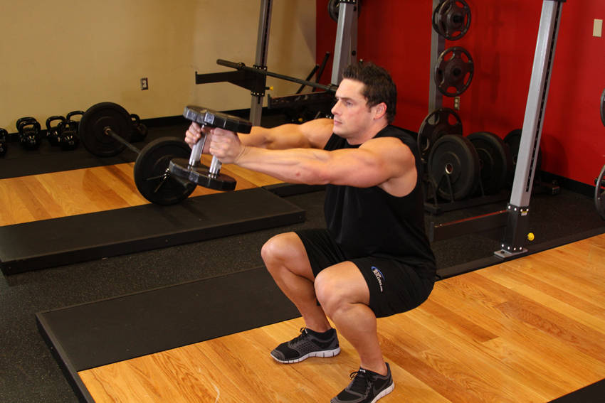 How to perform the Iron Cross exercise