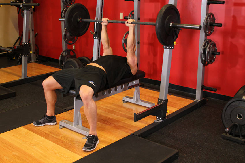 How to perform the JM Press exercise