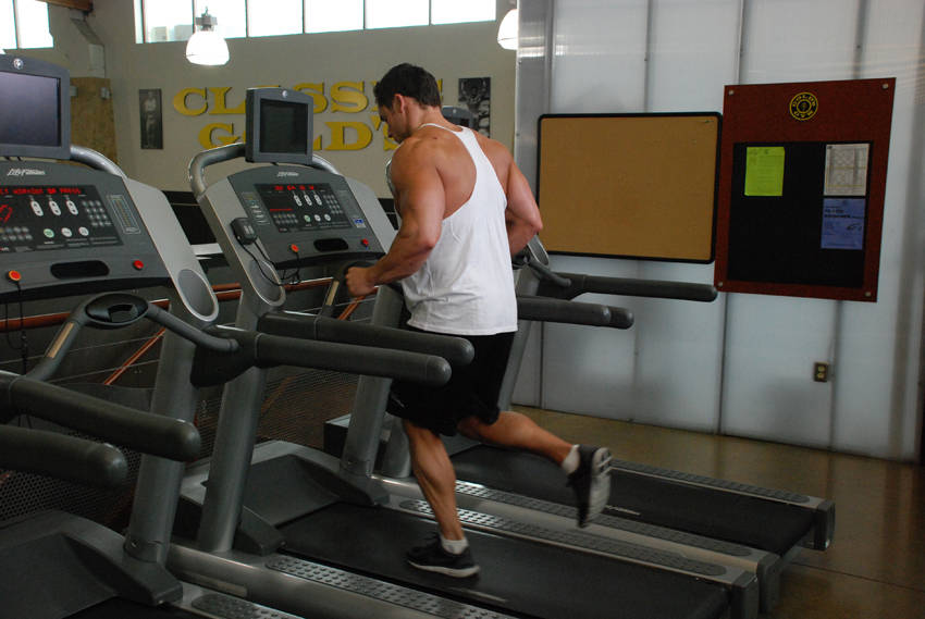 How to perform the Jogging, Treadmill exercise