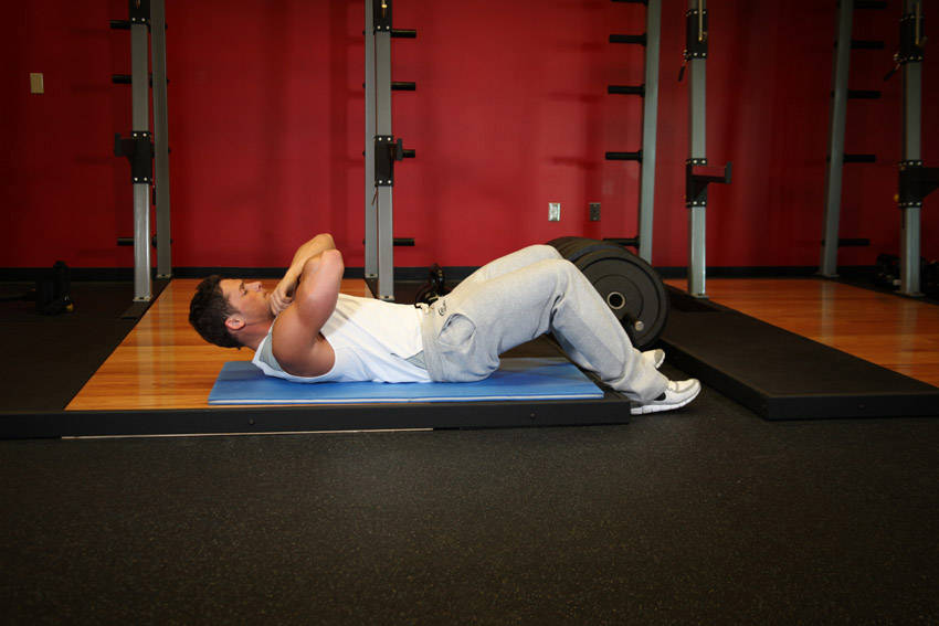 How to perform the Janda Sit-Up exercise