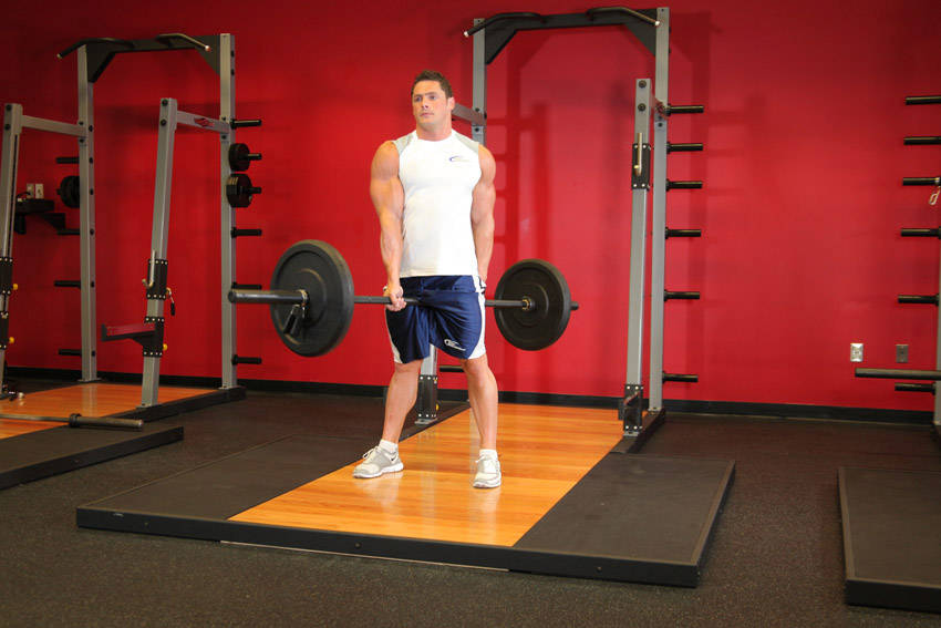 How to perform the Jefferson Squats exercise