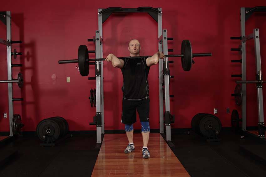 How to perform the Jerk Balance exercise