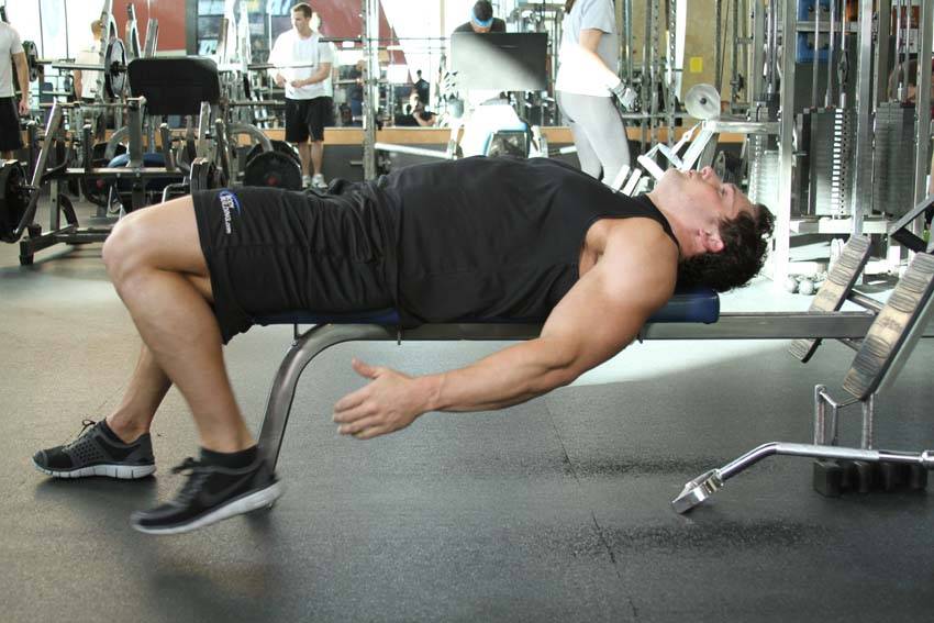 How to perform the On-Your-Back Quad Stretch exercise