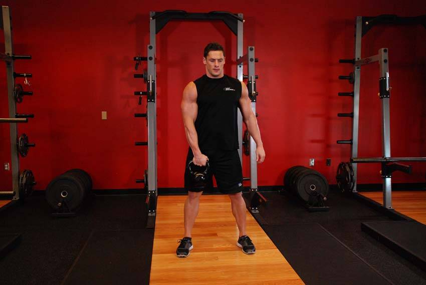 How to perform the One-Arm Kettlebell Snatch exercise