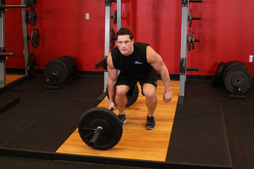 How to perform the One-Arm Side Deadlift exercise