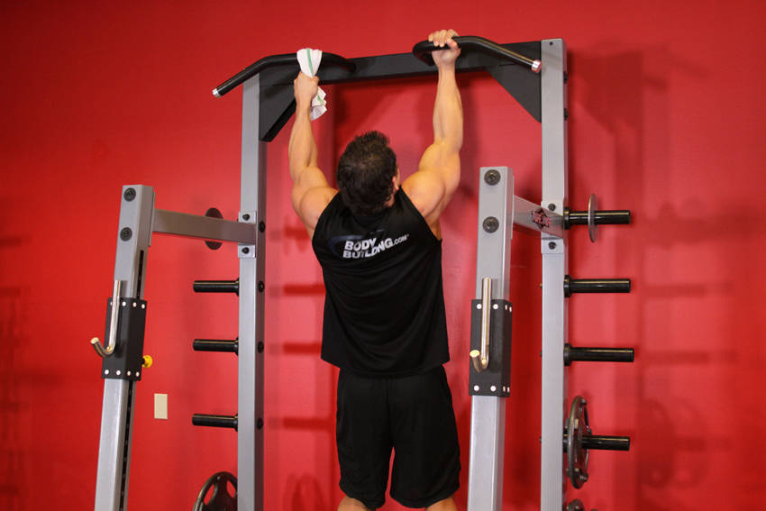 How to perform the One Arm Chin-Up exercise