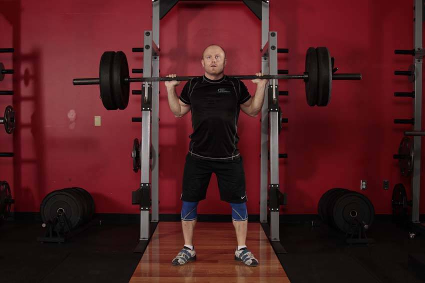 How to perform the Olympic Squat exercise