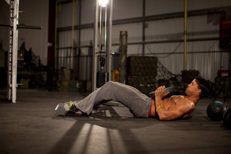 How to perform the Otis-Up exercise