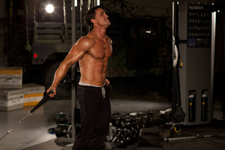 How to perform the Low Cable Crossover exercise