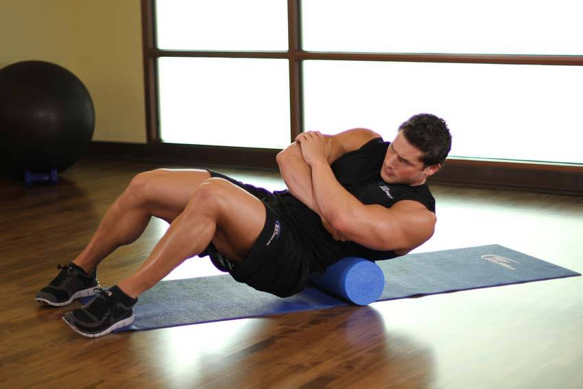 How to perform the Lower Back-SMR exercise