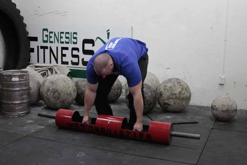 How to perform the Log Lift exercise