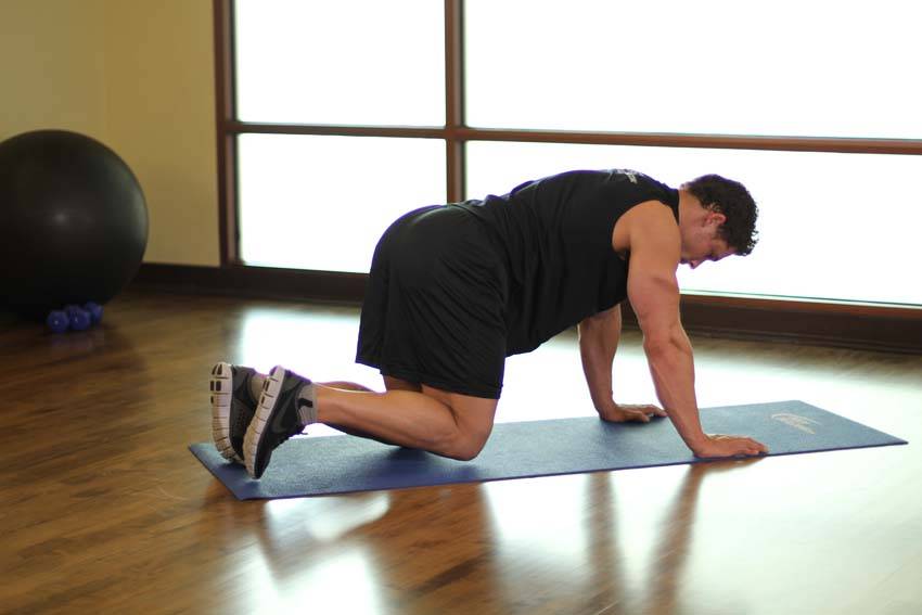 How to perform the Looking At Ceiling exercise