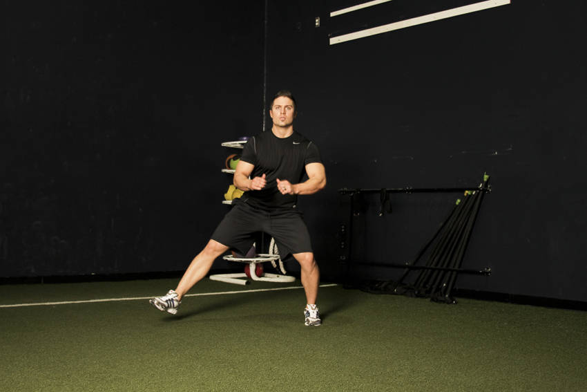 How to perform the Lateral Bound exercise