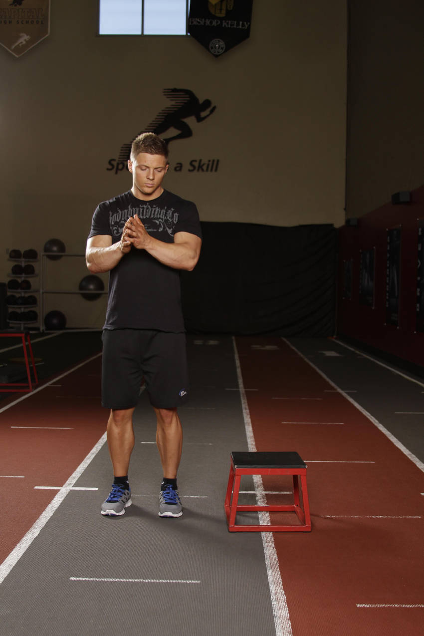 How to perform the Lateral Box Jump exercise