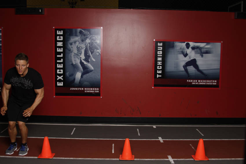 How to perform the Lateral Cone Hops exercise