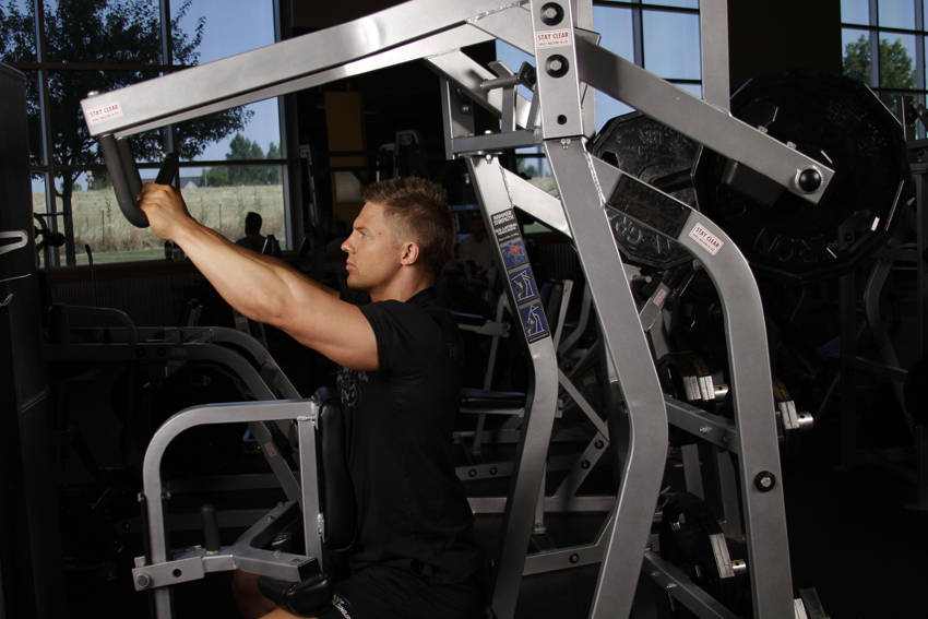How to perform the Leverage High Row exercise