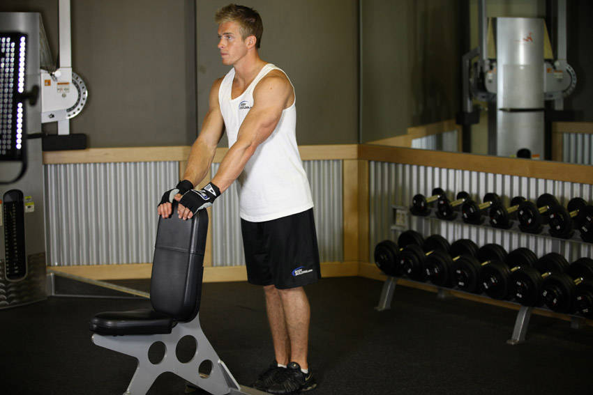 How to perform the Leg Lift exercise